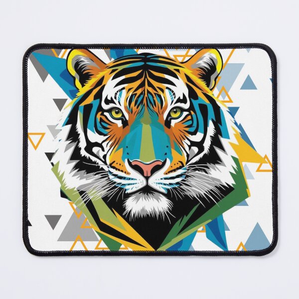 Item preview, Tiger Triangle Treat designed and sold by IImagineArtAi.