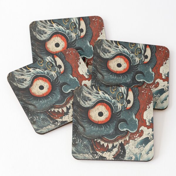 Item preview, Japanese Yokai: Folklore Demon Monster designed and sold by bapupa.