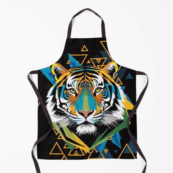 Item preview, Tiger Triangle Treat designed and sold by IImagineArtAi.