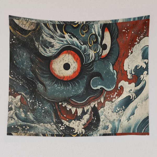 Item preview, Japanese Yokai: Folklore Demon Monster designed and sold by bapupa.