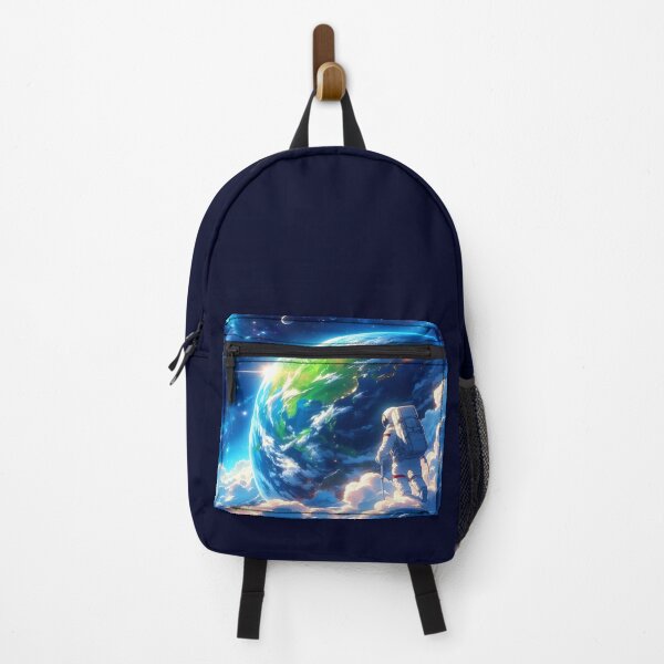 Item preview, An astronaut's beautiful spacewalk. designed and sold by sks-ai-artist.