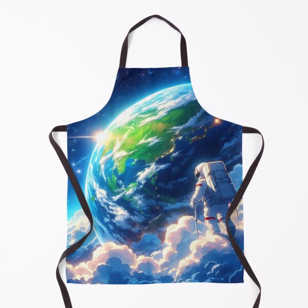 Item preview, An astronaut's beautiful spacewalk. designed and sold by sks-ai-artist.