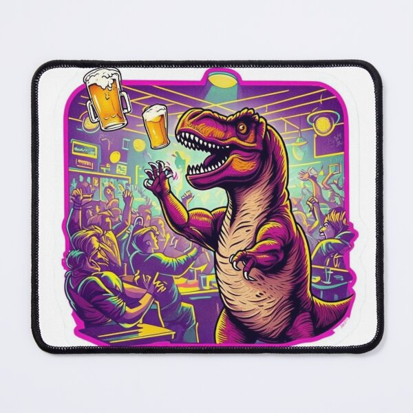 Item preview, Trending Now Design:Tipsy T-Rex Falcon-Frequency Drop-Amalgramation Reloaded designed and sold by Imaginarium of Chaos falcon88 .