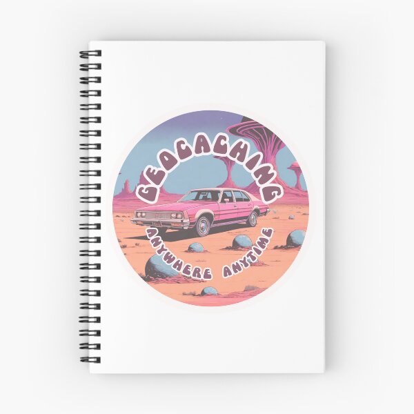 Item preview, Geocaching : Anywhere, Anytime designed and sold by GS-Imagery.