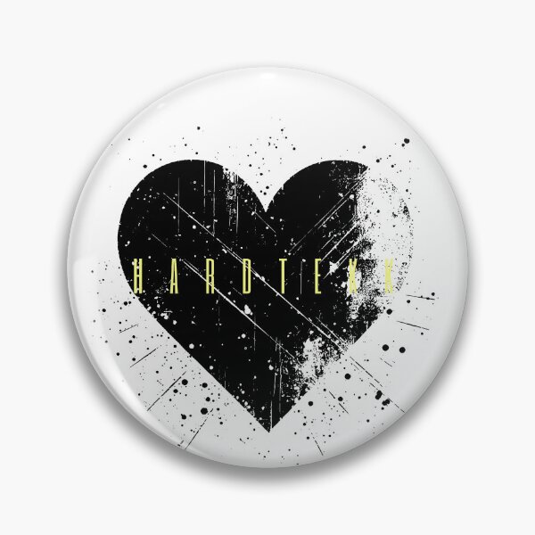 Item preview, HARDTEKK HARD TEKK TECHNO PARTY RAVE HEART designed and sold by Ecmoprints.