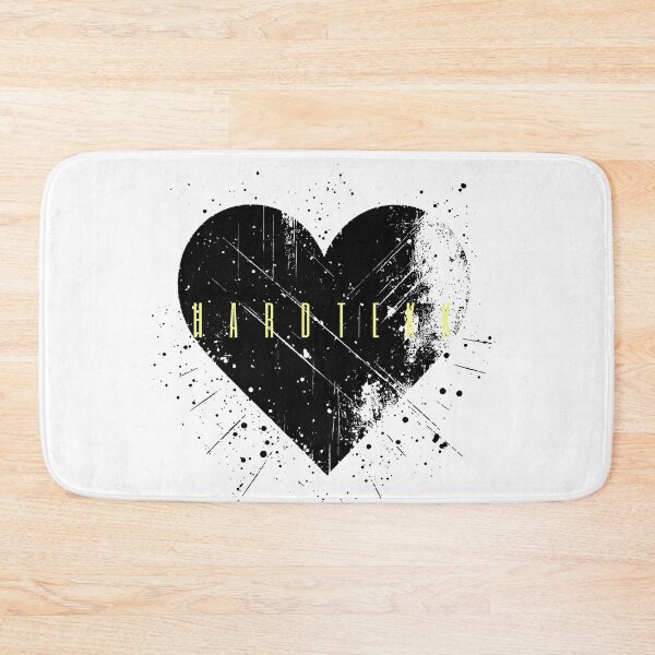 Item preview, HARDTEKK HARD TEKK TECHNO PARTY RAVE HEART designed and sold by Ecmoprints.