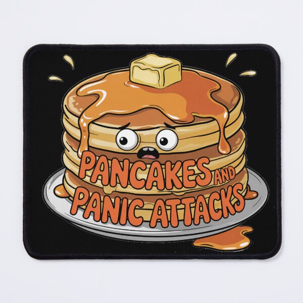 Item preview,  Pancakes And Panic Attacks funny gifts designed and sold by ThePixelAlchemy.