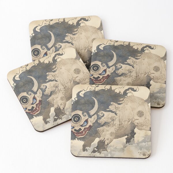 Item preview, Japanese Yokai: Legendary Monster designed and sold by bapupa.