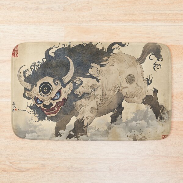 Item preview, Japanese Yokai: Legendary Monster designed and sold by bapupa.