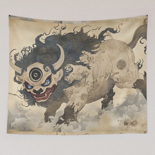 Artikelvorschau, Japanische Yokai: Legendäres Monster entworfen und verkauft von bapupa.