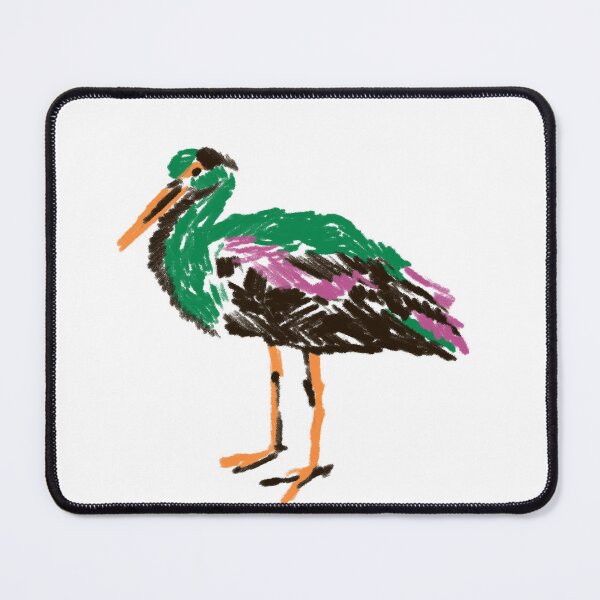Item preview, MOA bag BLACK STORK designed and sold by Nataartai.