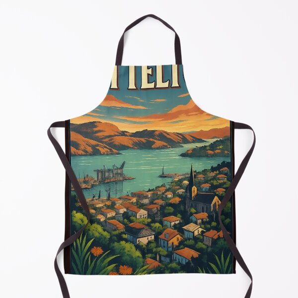 Item preview, Lyttelton Harbour at Sunset, Canterbury Hills designed and sold by Aryabek.