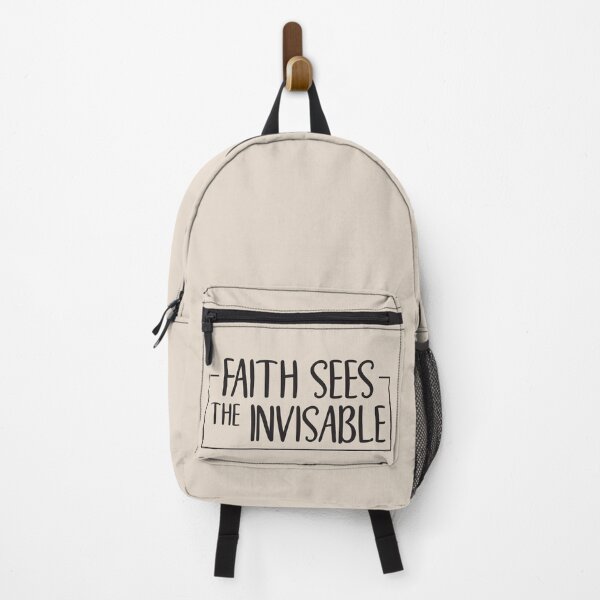 Item preview, Faith sees the invisible designed and sold by simplydesignart.