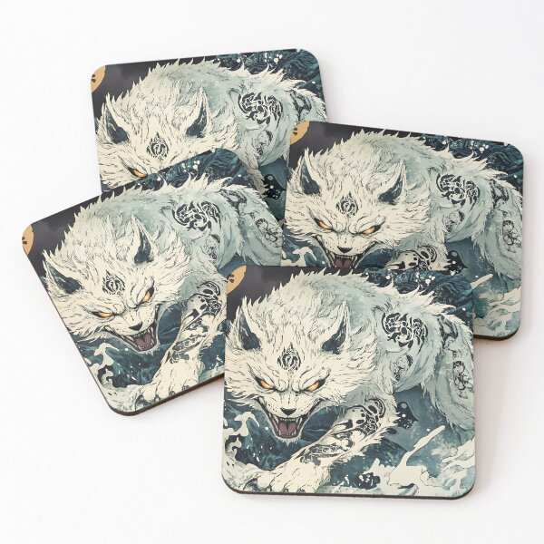 Item preview, Japanese Yokai: Evil Beast designed and sold by bapupa.