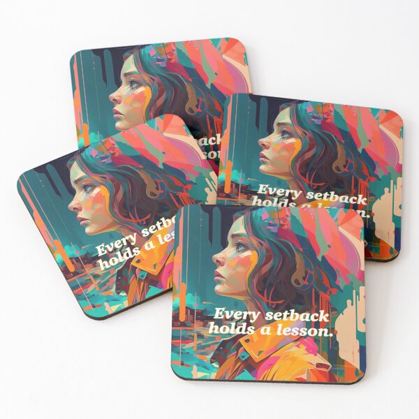 Item preview, Every setback holds a lesson. designed and sold by fanzen69.
