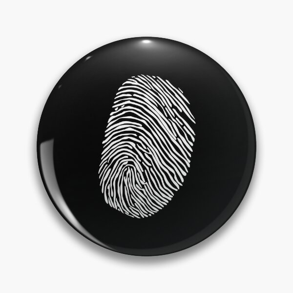 Item preview, Unique Fingerprint Art – Minimalist Identity Design, Unique designed and sold by villacreativa.