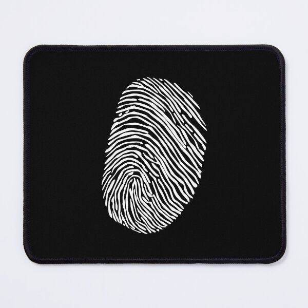 Item preview, Unique Fingerprint Art – Minimalist Identity Design, Unique designed and sold by villacreativa.