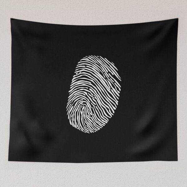 Item preview, Unique Fingerprint Art – Minimalist Identity Design, Unique designed and sold by villacreativa.