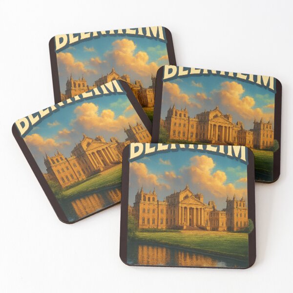 Item preview, Blenheim Palace at Sunset, Oxfordshire England designed and sold by Aryabek.