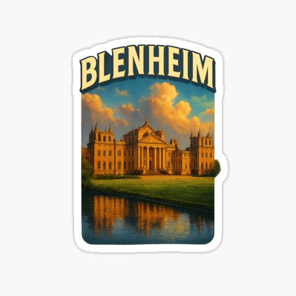 Item preview, Blenheim Palace at Sunset, Oxfordshire England designed and sold by Aryabek.