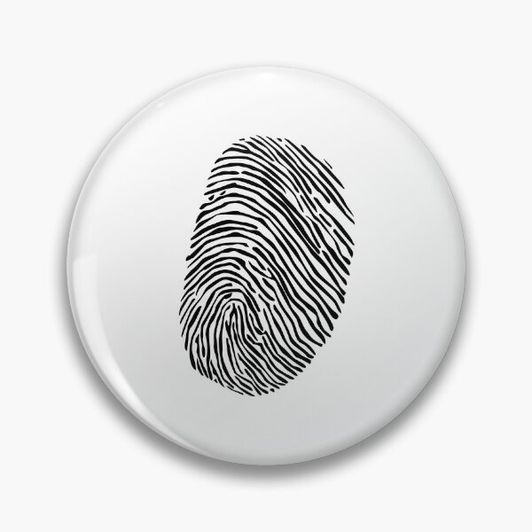 Item preview, Unique Fingerprint Art – Minimalist Identity Design, Unique designed and sold by villacreativa.