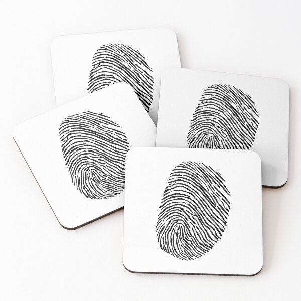 Item preview, Unique Fingerprint Art – Minimalist Identity Design, Unique designed and sold by villacreativa.