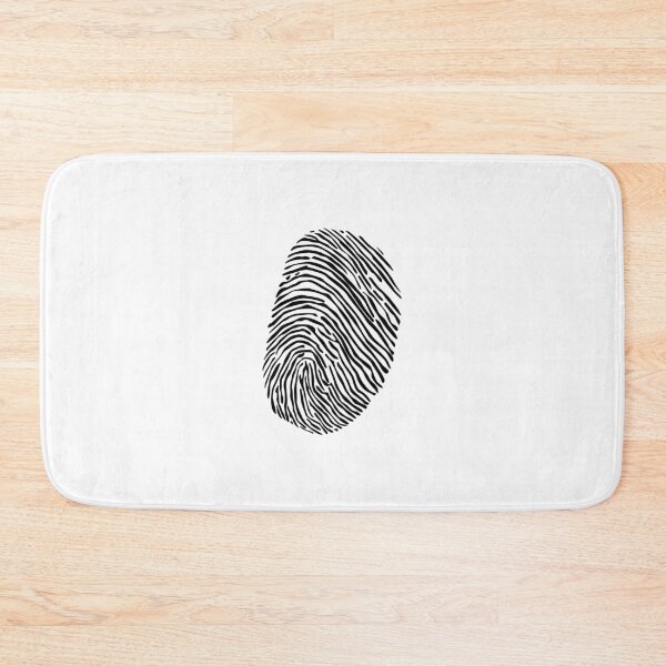 Item preview, Unique Fingerprint Art – Minimalist Identity Design, Unique designed and sold by villacreativa.