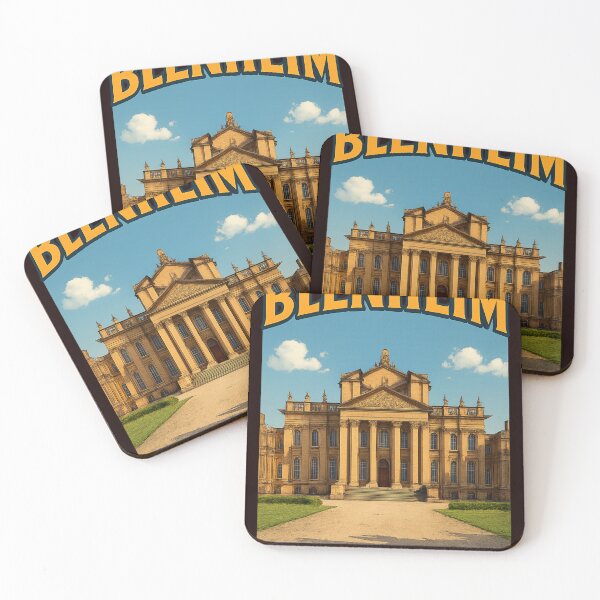 Item preview, Front Facade of Blenheim Palace, Oxfordshire designed and sold by Aryabek.