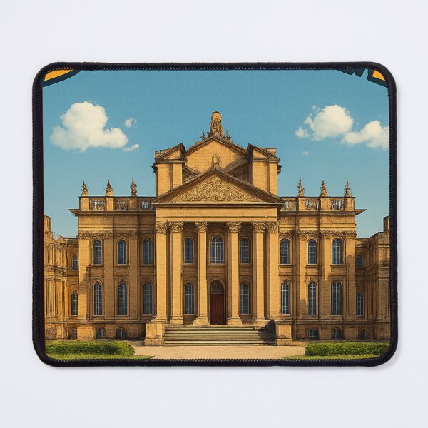 Item preview, Front Facade of Blenheim Palace, Oxfordshire designed and sold by Aryabek.