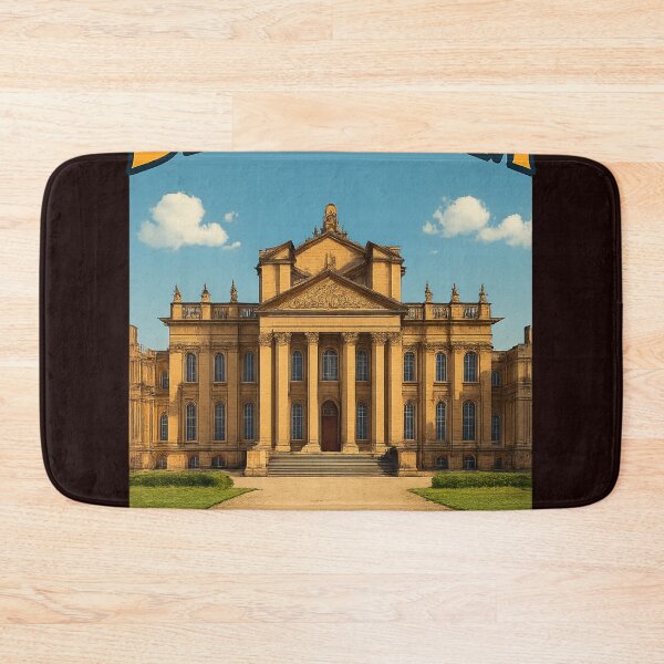Item preview, Front Facade of Blenheim Palace, Oxfordshire designed and sold by Aryabek.