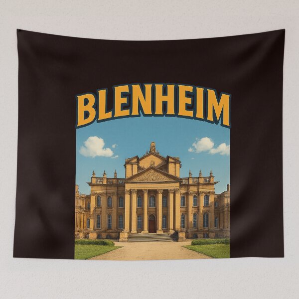 Item preview, Front Facade of Blenheim Palace, Oxfordshire designed and sold by Aryabek.