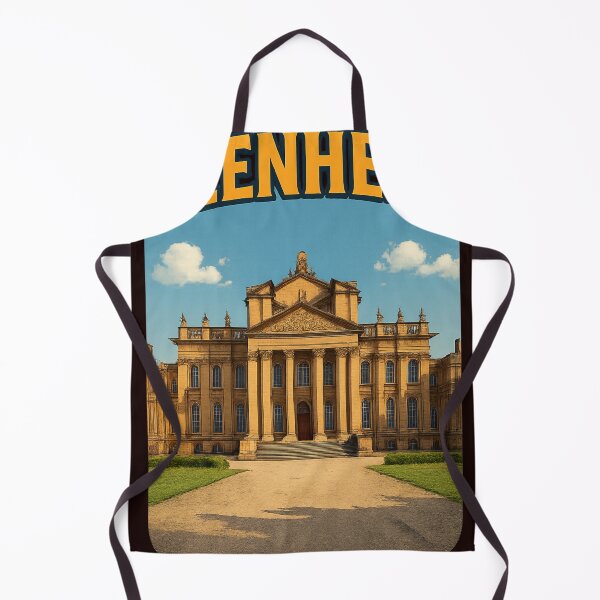 Item preview, Front Facade of Blenheim Palace, Oxfordshire designed and sold by Aryabek.