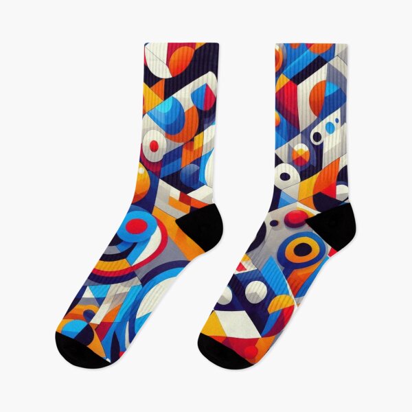 Item preview, Geometric play of colors designed and sold by Sigtrix.