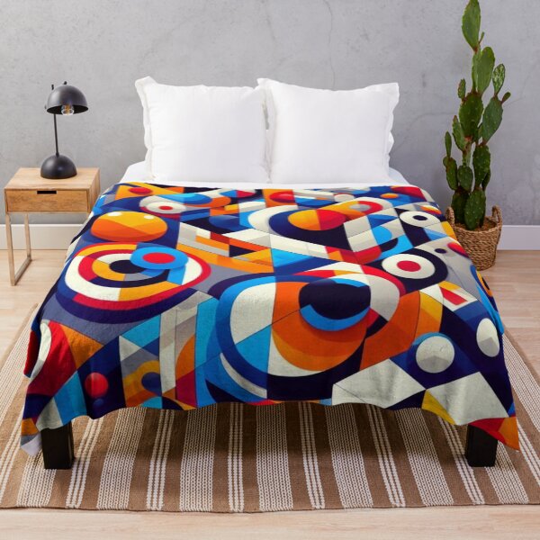 Item preview, Geometric play of colors designed and sold by Sigtrix.