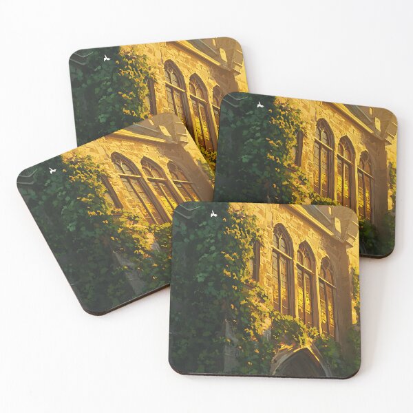 Item preview, Light Academia Aesthetic: Golden Hour Ivy University designed and sold by bapupa.