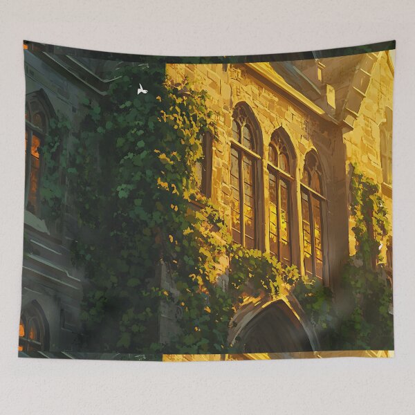 Item preview, Light Academia Aesthetic: Golden Hour Ivy University designed and sold by bapupa.