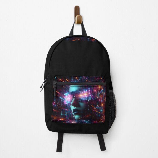 Item preview, Cybergoth vibes meet pixelated dreams designed and sold by sks-ai-artist.