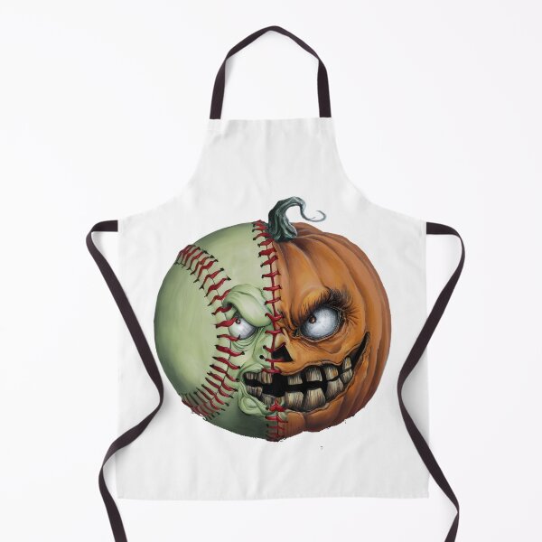 Item preview, Spooky Softball Ball Pumpkin Skeleton Kids Girls Boys Men designed and sold by clothesy7.