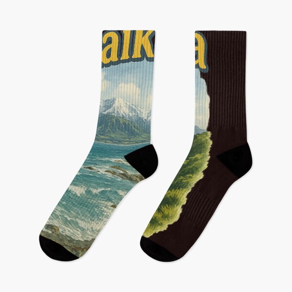 Item preview, Kaikōura Coastline with Seaward Kaikōura Range, New Zealand designed and sold by Aryabek.