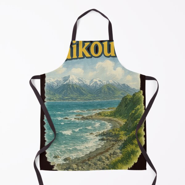 Item preview, Kaikōura Coastline with Seaward Kaikōura Range, New Zealand designed and sold by Aryabek.