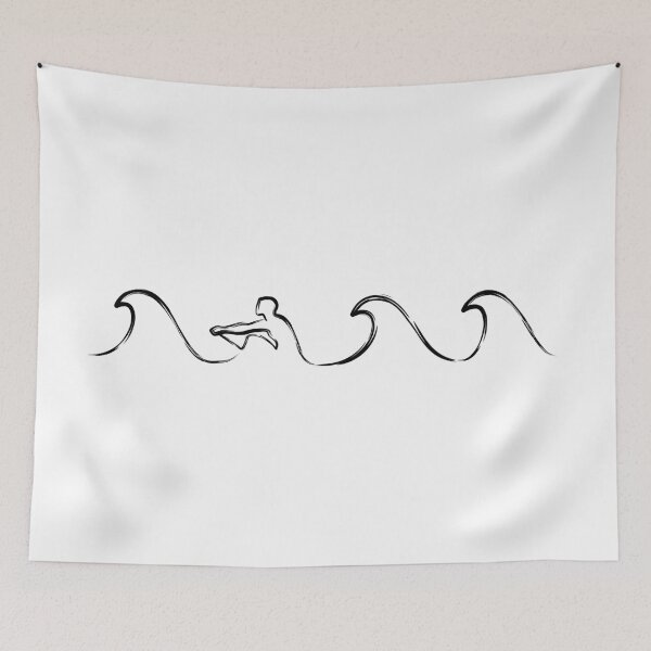 Item preview, The Rower's Wave 1 designed and sold by Tam-Ara.