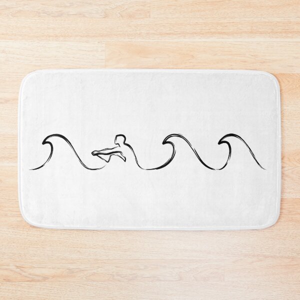 Item preview, The Rower's Wave 1 designed and sold by Tam-Ara.