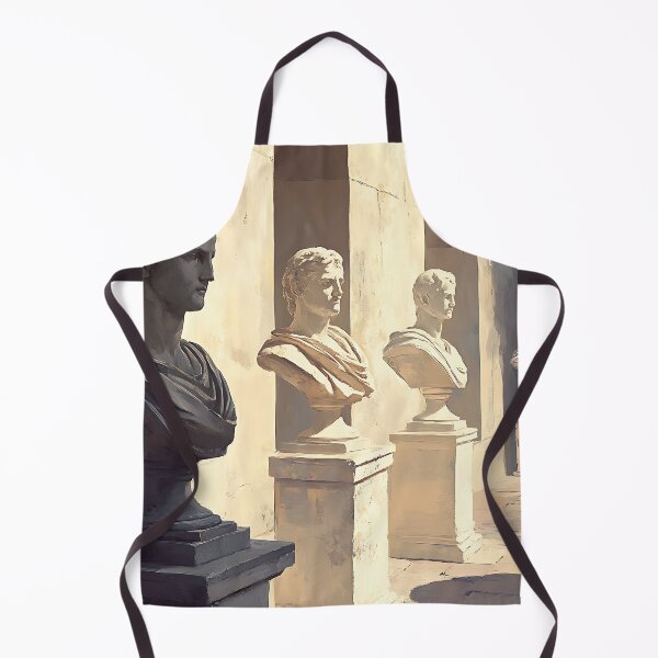 Item preview, Light Academia Aesthetic: Pale Marble Statues in Sunlight designed and sold by bapupa.