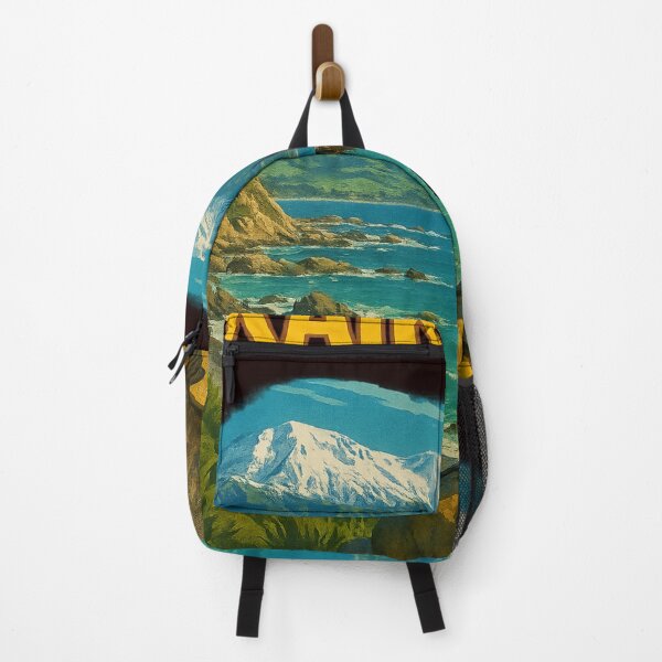 Item preview, New Zealand Fur Seal with Kaikōura Mountains in Background designed and sold by Aryabek.