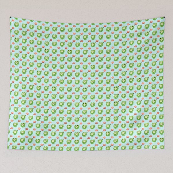 Item preview, Little frog pattern designed and sold by poonzapoon.