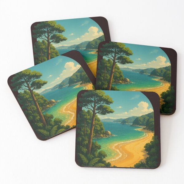 Item preview, Golden Sands and Forests of Abel Tasman National Park designed and sold by Aryabek.