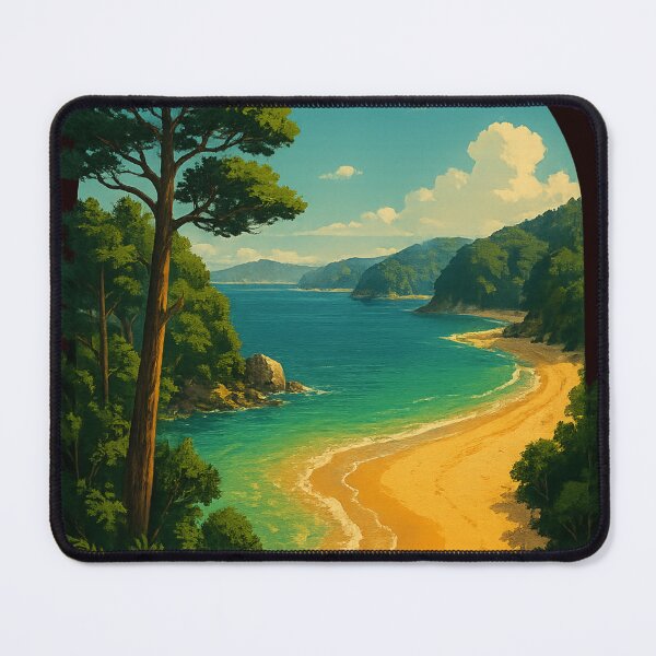 Item preview, Golden Sands and Forests of Abel Tasman National Park designed and sold by Aryabek.