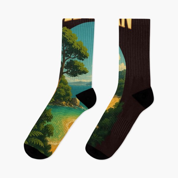 Item preview, Golden Sands and Forests of Abel Tasman National Park designed and sold by Aryabek.