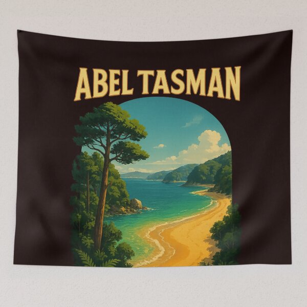 Item preview, Golden Sands and Forests of Abel Tasman National Park designed and sold by Aryabek.