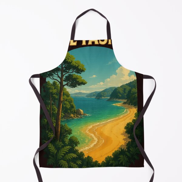 Item preview, Golden Sands and Forests of Abel Tasman National Park designed and sold by Aryabek.